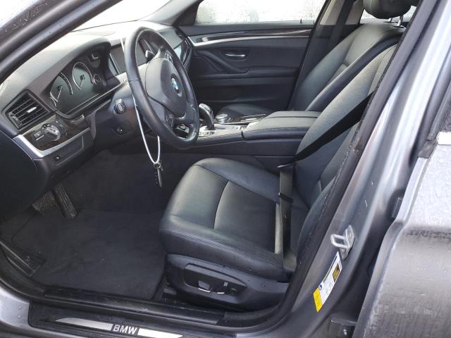 WBA5A5C56GD526415 - 2016 BMW 528I I GRAY photo 7