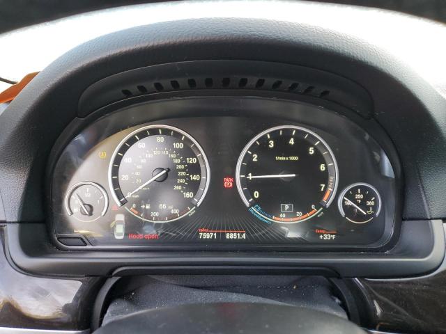 WBA5A5C56GD526415 - 2016 BMW 528I I GRAY photo 9