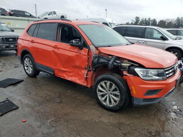 3VV0B7AX4KM004374 - 2019 VOLKSWAGEN TIGUAN S ORANGE photo 4