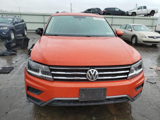 3VV0B7AX4KM004374 - 2019 VOLKSWAGEN TIGUAN S ORANGE photo 5