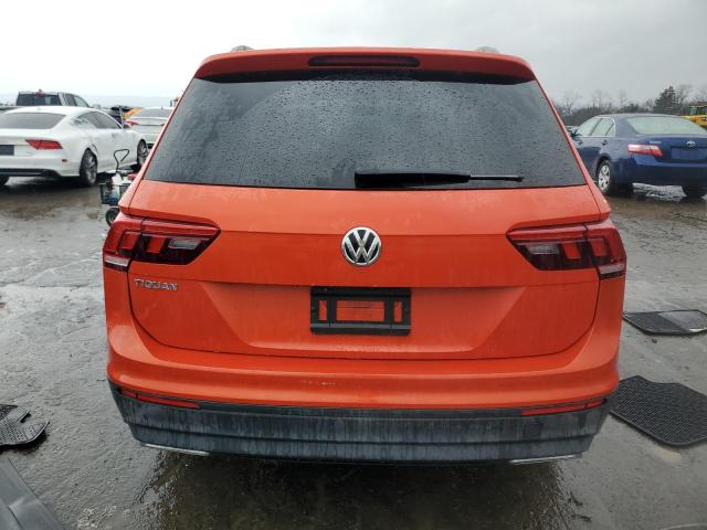 3VV0B7AX4KM004374 - 2019 VOLKSWAGEN TIGUAN S ORANGE photo 6