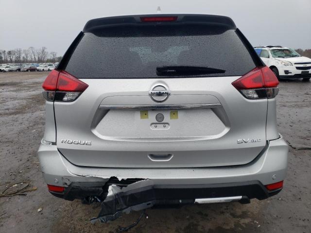 JN8AT2MV0KW380572 - 2019 NISSAN ROGUE S SILVER photo 6