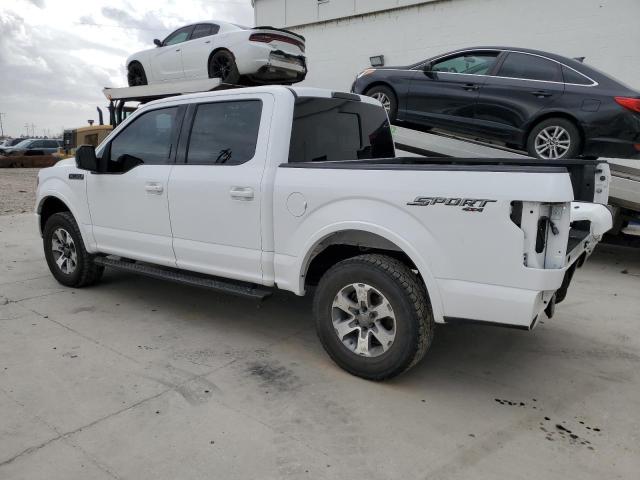 1FTEW1EP6LKF39344 - 2020 FORD F150 SUPERCREW WHITE photo 2