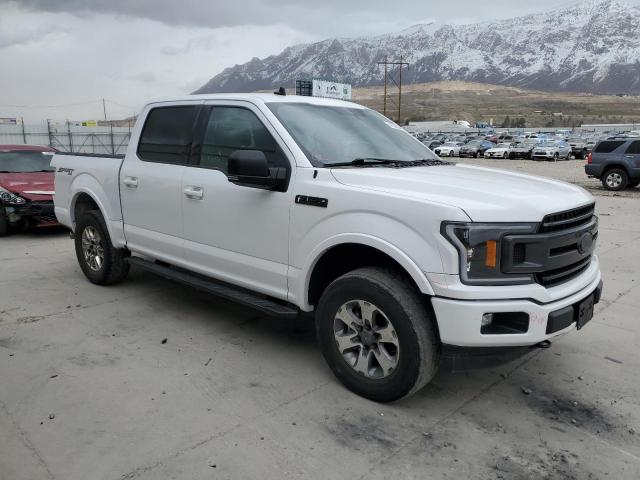 1FTEW1EP6LKF39344 - 2020 FORD F150 SUPERCREW WHITE photo 4