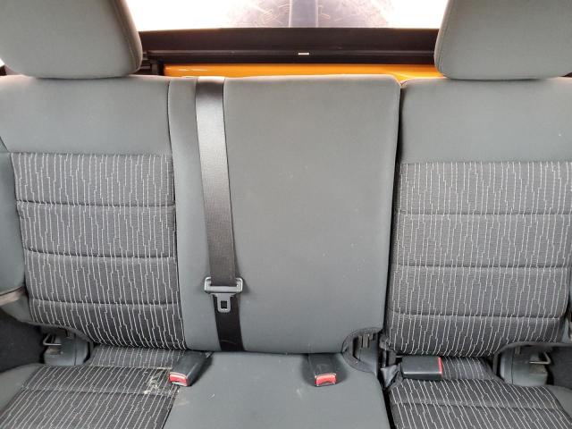 1C4BJWDG9CL183661 - 2012 JEEP WRANGLER U SPORT ნარინჯისფერი ფოტო 10