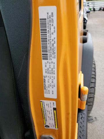 1C4BJWDG9CL183661 - 2012 JEEP WRANGLER U SPORT ნარინჯისფერი ფოტო 13