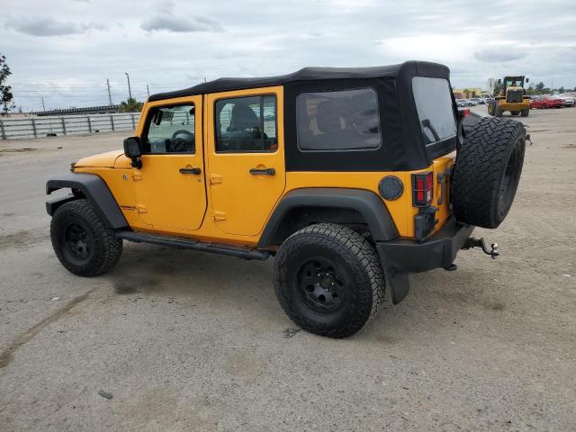 1C4BJWDG9CL183661 - 2012 JEEP WRANGLER U SPORT ნარინჯისფერი ფოტო 2