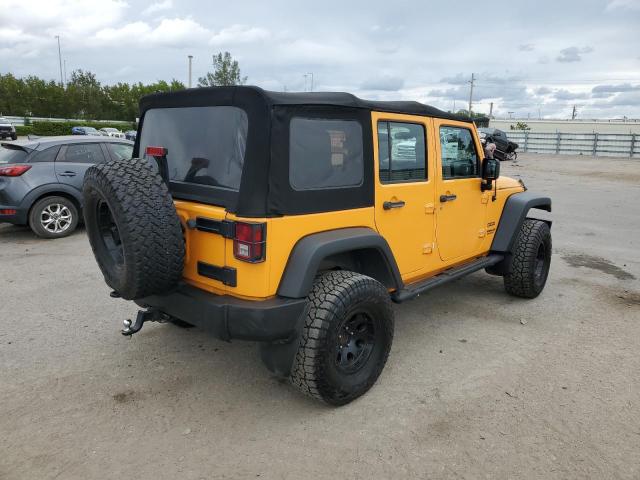 1C4BJWDG9CL183661 - 2012 JEEP WRANGLER U SPORT ნარინჯისფერი ფოტო 3