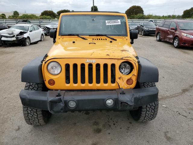 1C4BJWDG9CL183661 - 2012 JEEP WRANGLER U SPORT ნარინჯისფერი ფოტო 5