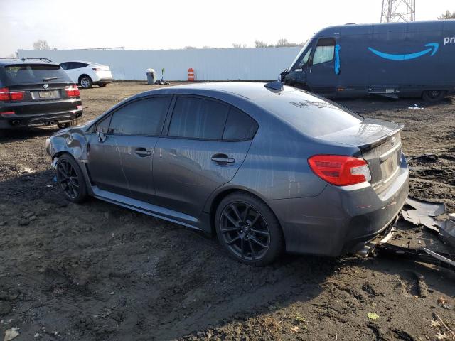 JF1VA1C64M9809744 - 2021 SUBARU WRX PREMIUM GRAY photo 2