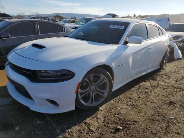 2C3CDXCT6LH106697 - 2020 DODGE CHARGER R/T WHITE photo 1