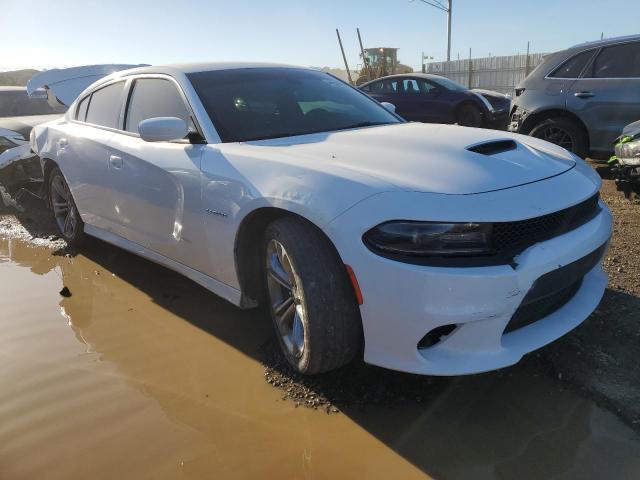 2C3CDXCT6LH106697 - 2020 DODGE CHARGER R/T WHITE photo 4