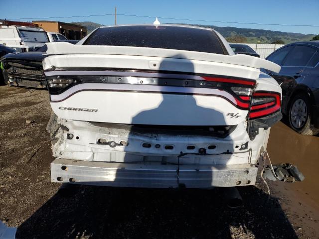 2C3CDXCT6LH106697 - 2020 DODGE CHARGER R/T WHITE photo 6