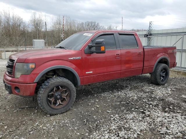 2014 FORD F150 SUPERCREW, 