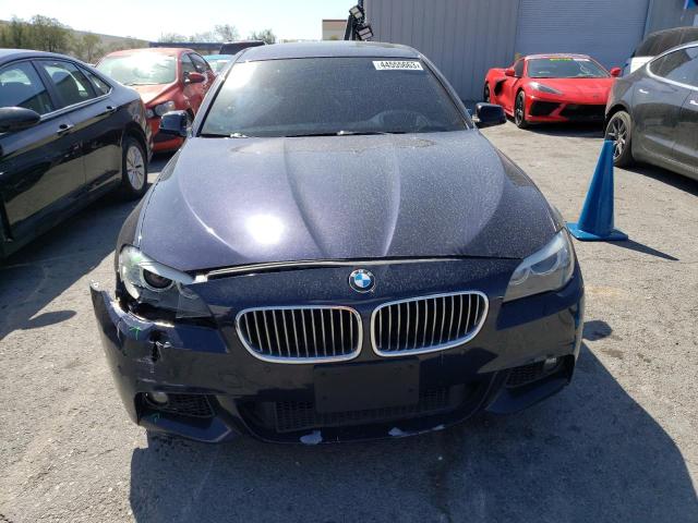 WBAFR7C58DC821218 - 2013 BMW 535 I BLUE photo 5