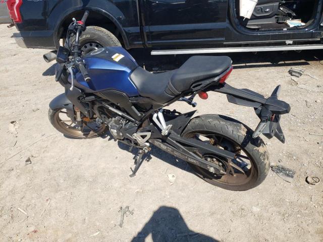 MLHNC5552N5200531 - 2022 HONDA CBF300 NA BLUE photo 3