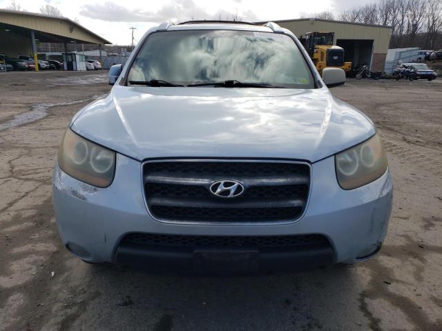 5NMSG73D97H083384 - 2007 HYUNDAI SANTA FE GLS BLUE photo 5