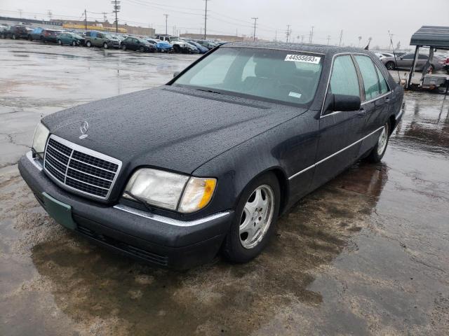 WDB1400561A176052 - 1994 MERCEDES-BENZ S 600 CHARCOAL photo 1