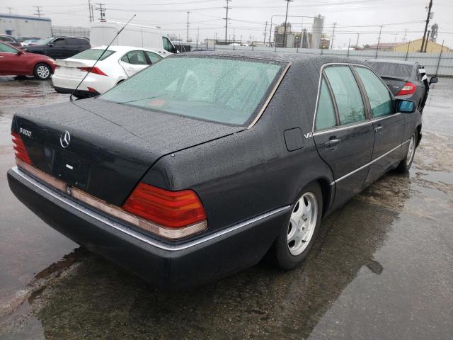 WDB1400561A176052 - 1994 MERCEDES-BENZ S 600 CHARCOAL photo 3