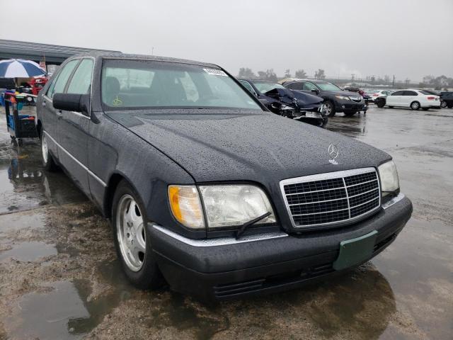 WDB1400561A176052 - 1994 MERCEDES-BENZ S 600 CHARCOAL photo 4