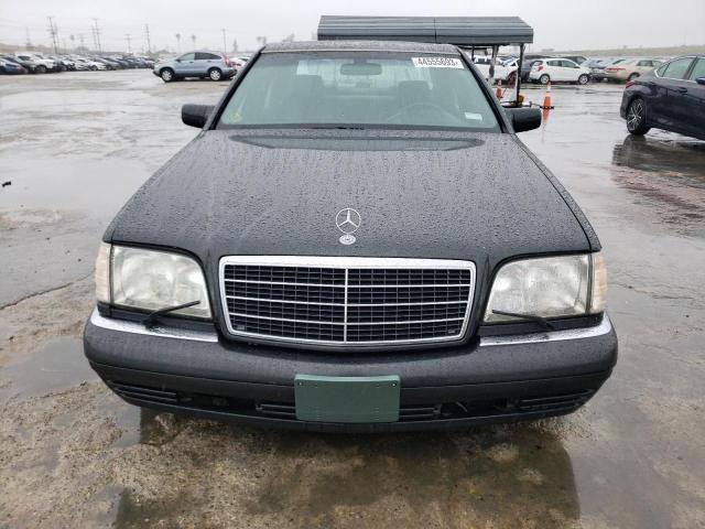 WDB1400561A176052 - 1994 MERCEDES-BENZ S 600 CHARCOAL photo 5