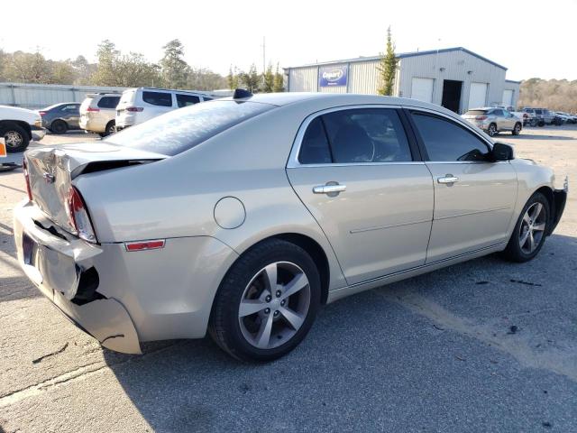 1G1ZC5E07CF204731 - 2012 CHEVROLET MALIBU 1LT GOLD photo 3