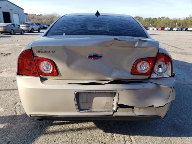 1G1ZC5E07CF204731 - 2012 CHEVROLET MALIBU 1LT 金色 照片 6