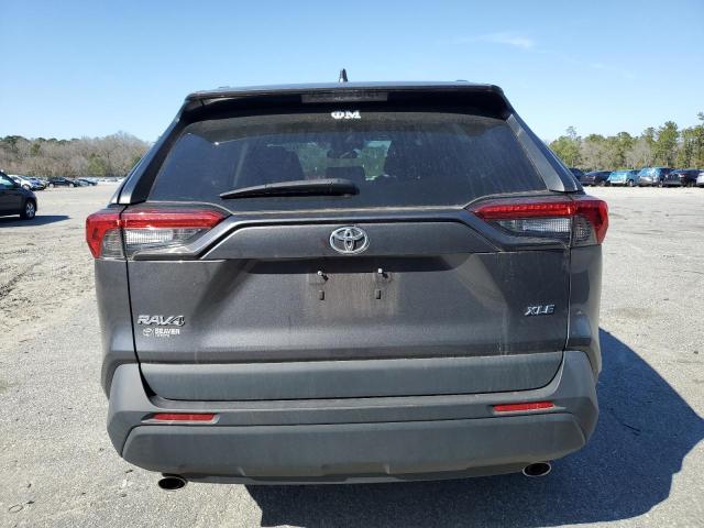 2T3C1RFV8MC172894 - 2021 TOYOTA RAV4 XLE PREMIUM GRAY photo 6