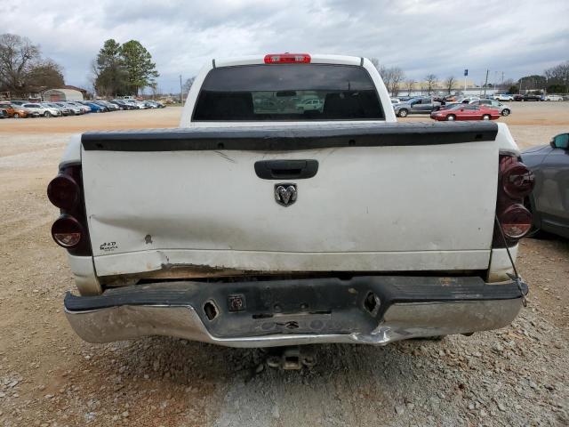 1D7HA18257J571232 - 2007 DODGE RAM 1500 ST WHITE photo 6