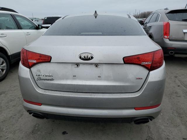 5XXGM4A72DG220024 - 2013 KIA OPTIMA LX SILVER photo 6