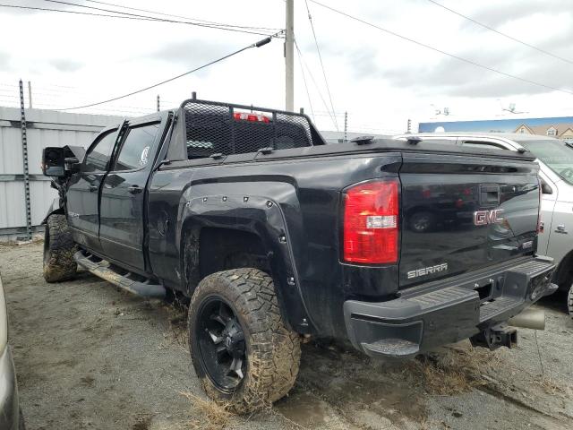 1GT12TEY4JF230721 - 2018 GMC SIERRA K2500 SLT BLACK photo 2