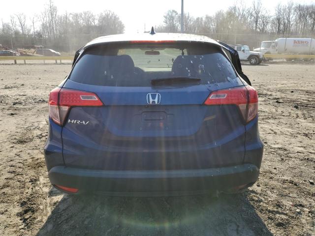 3CZRU5H56HM721404 - 2017 HONDA HR-V EX BLUE photo 6