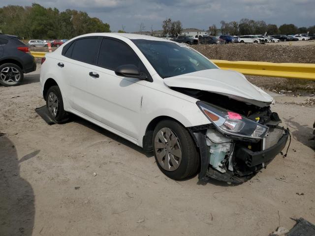 3KPA24AB6JE063280 - 2018 KIA RIO LX WHITE photo 4