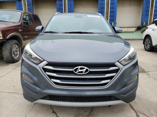 KM8J3CA21HU338603 - 2017 HYUNDAI TUCSON LIMITED GRAY photo 5