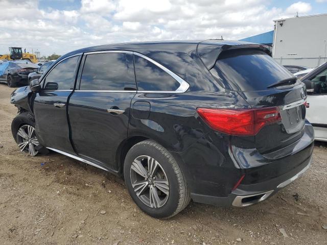 5J8YD3H36HL000796 - 2017 ACURA MDX BLACK photo 2