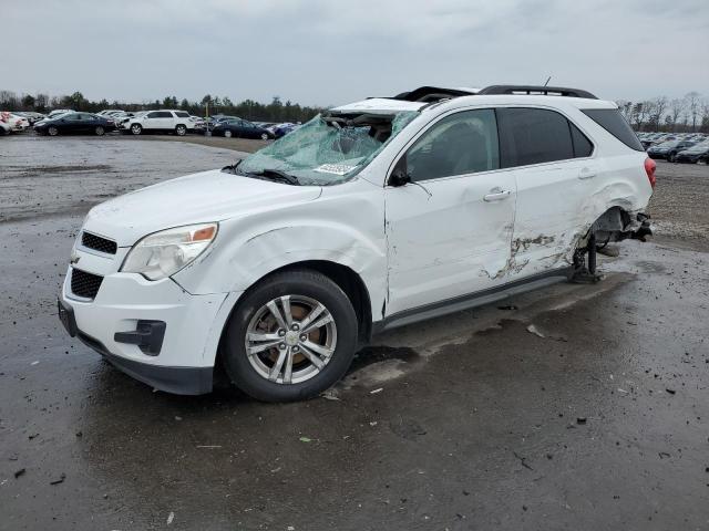 2GNALBEK8E6100399 - 2014 CHEVROLET EQUINOX LT WHITE photo 1