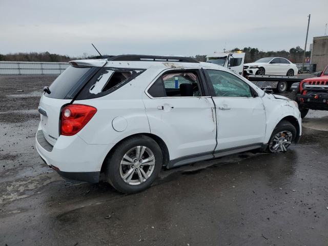 2GNALBEK8E6100399 - 2014 CHEVROLET EQUINOX LT WHITE photo 3