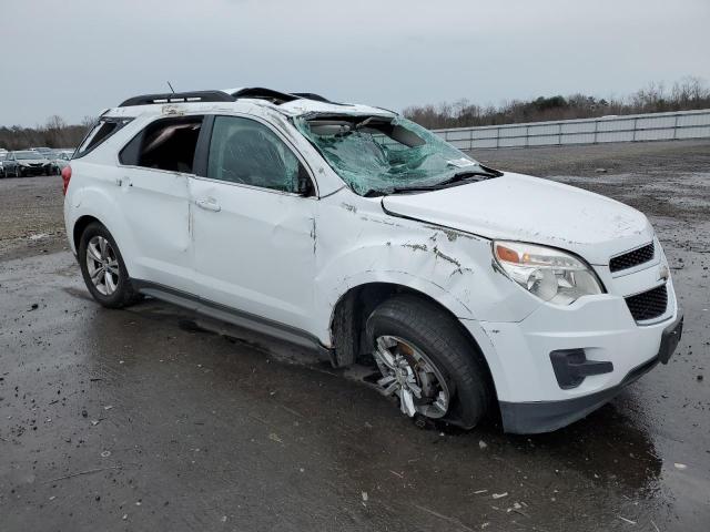 2GNALBEK8E6100399 - 2014 CHEVROLET EQUINOX LT WHITE photo 4