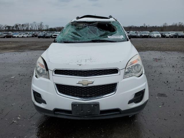 2GNALBEK8E6100399 - 2014 CHEVROLET EQUINOX LT WHITE photo 5