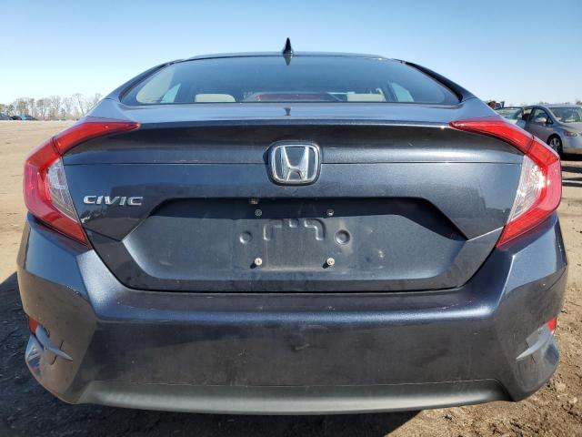 2HGFC2F77JH589094 - 2018 HONDA CIVIC EX BLUE photo 6