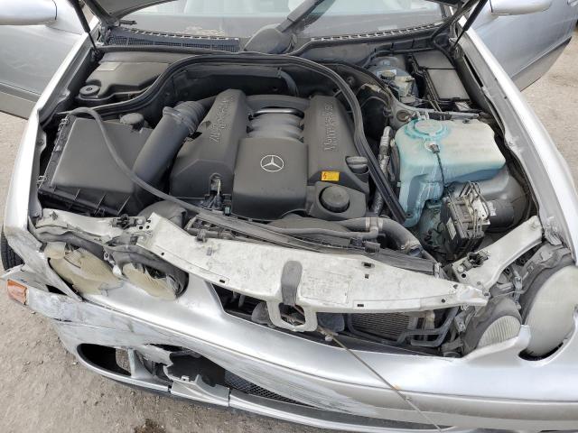 WDBLJ65G6XF097648 - 1999 MERCEDES-BENZ CLK 320 SILVER photo 11