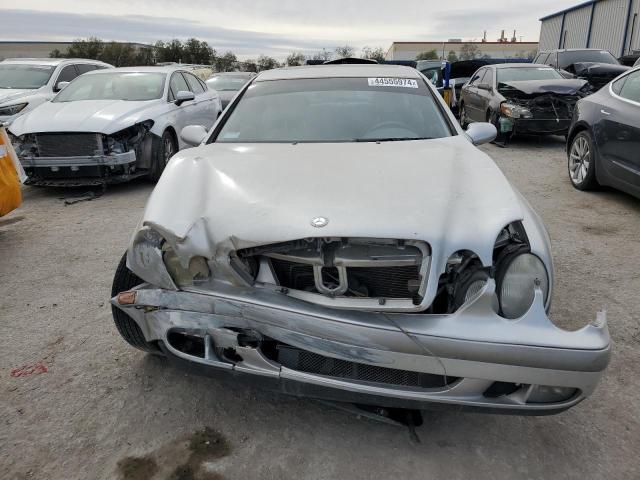 WDBLJ65G6XF097648 - 1999 MERCEDES-BENZ CLK 320 SILVER photo 5