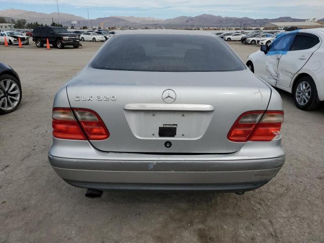 WDBLJ65G6XF097648 - 1999 MERCEDES-BENZ CLK 320 SILVER photo 6