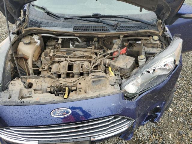 3FADP4BJ8GM139476 - 2016 FORD FIESTA SE BLUE photo 11