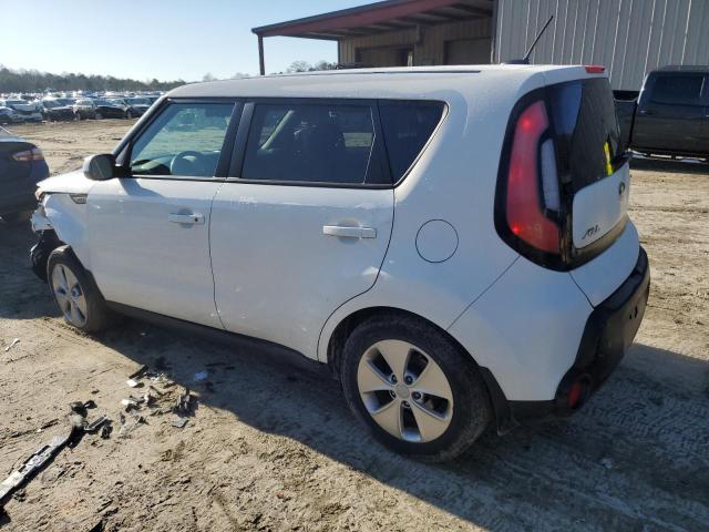 KNDJN2A20G7262992 - 2016 KIA SOUL WHITE photo 2