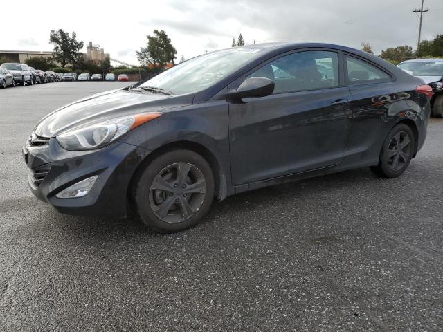 KMHDH6AEXDU022556 - 2013 HYUNDAI ELANTRA CO GS BLACK photo 1