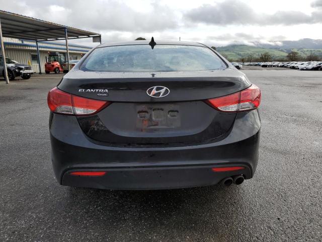 KMHDH6AEXDU022556 - 2013 HYUNDAI ELANTRA CO GS BLACK photo 6