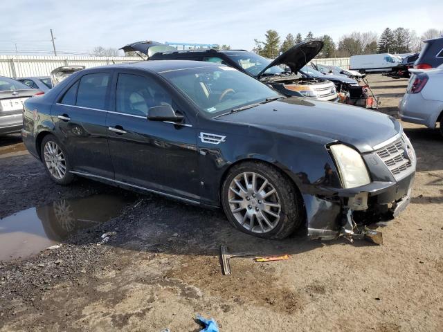 1G6DZ67A680140240 - 2008 CADILLAC STS BLACK photo 4