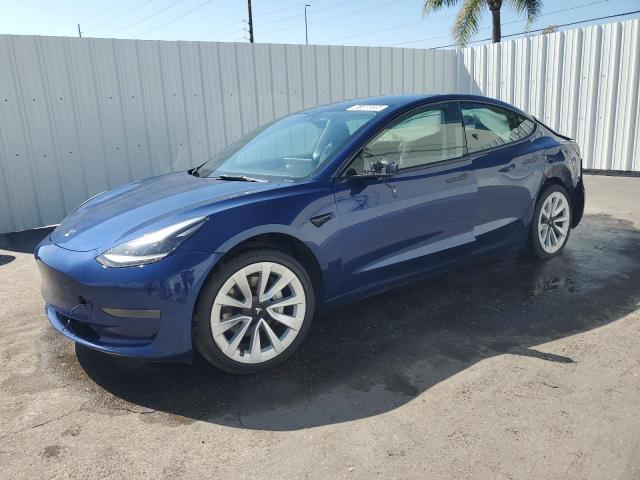 2022 TESLA MODEL 3, 