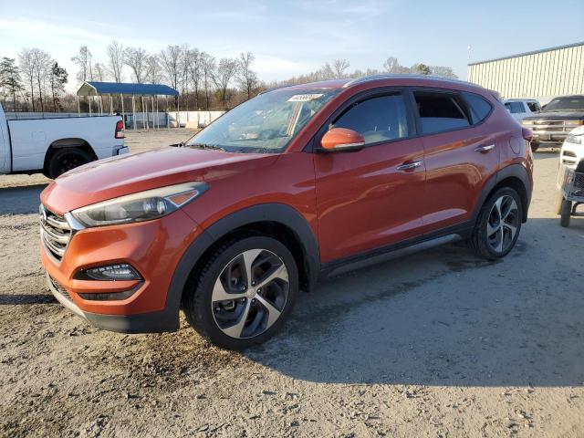 KM8J33A22GU210840 - 2016 HYUNDAI TUCSON LIMITED ORANGE photo 1